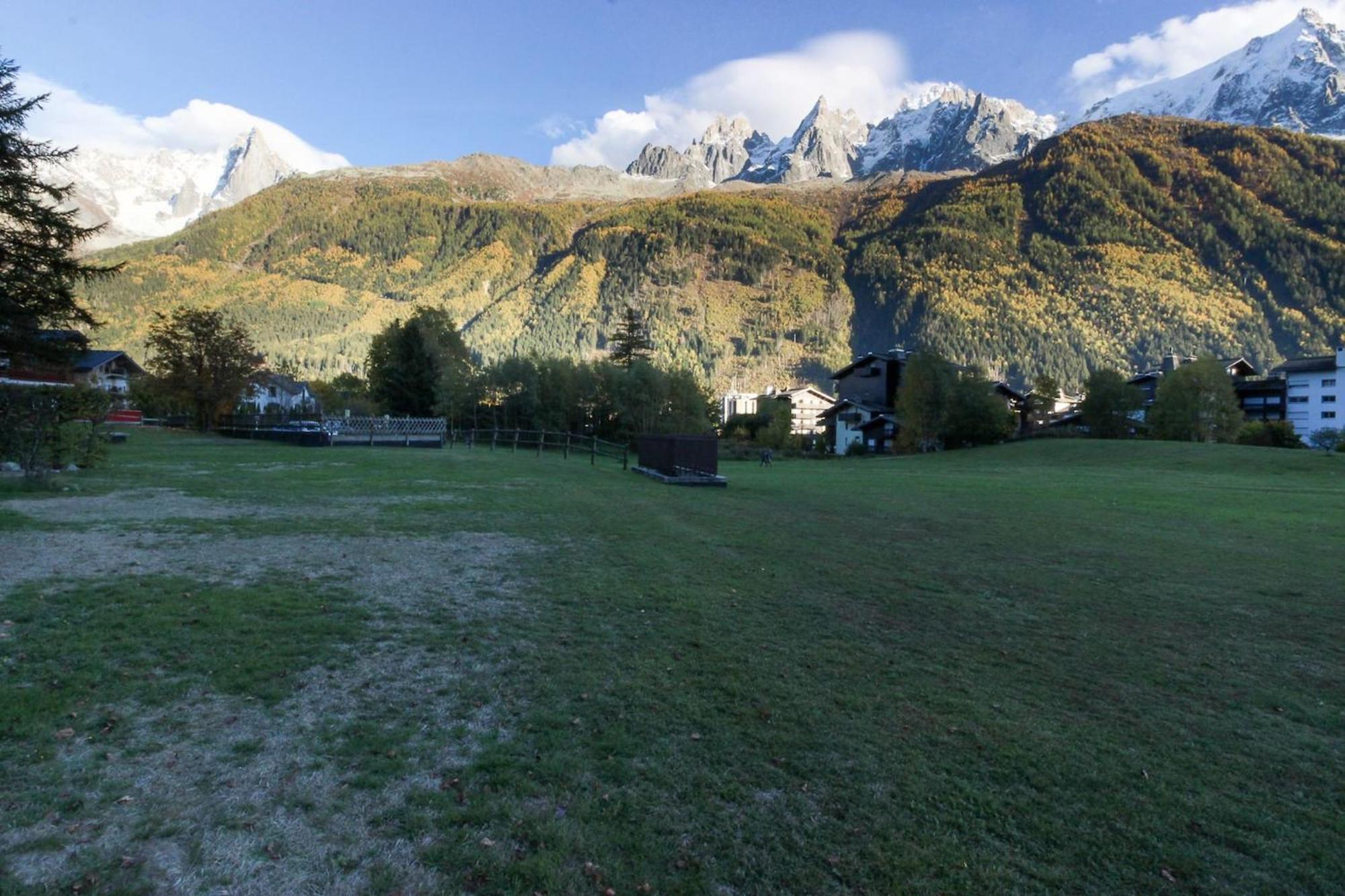 Beau Glacier - Pied Des Pistes - Balcons Du Savoy Шамони Екстериор снимка