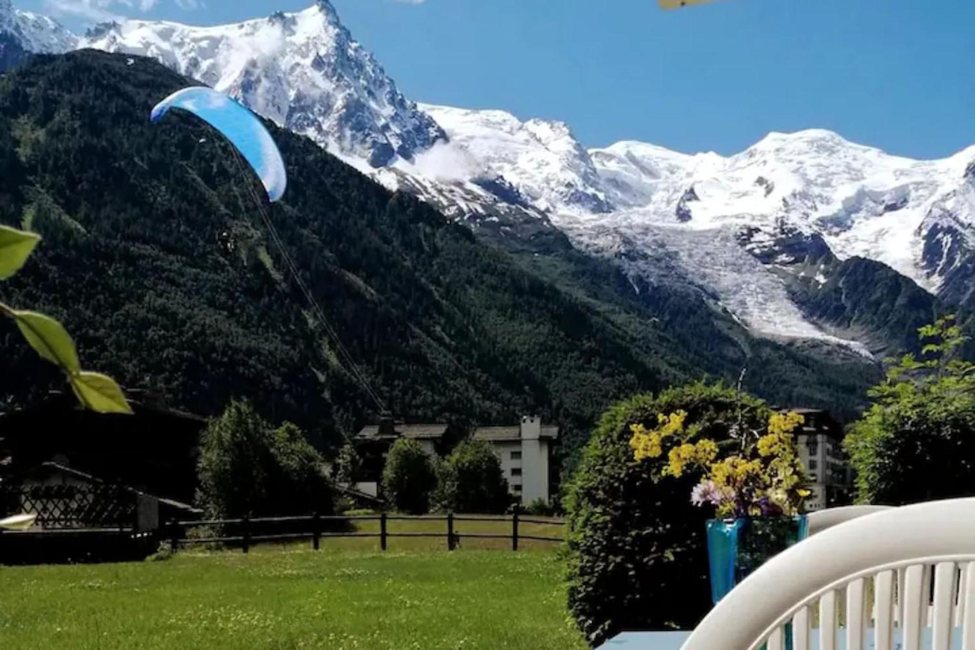Beau Glacier - Pied Des Pistes - Balcons Du Savoy Шамони Екстериор снимка