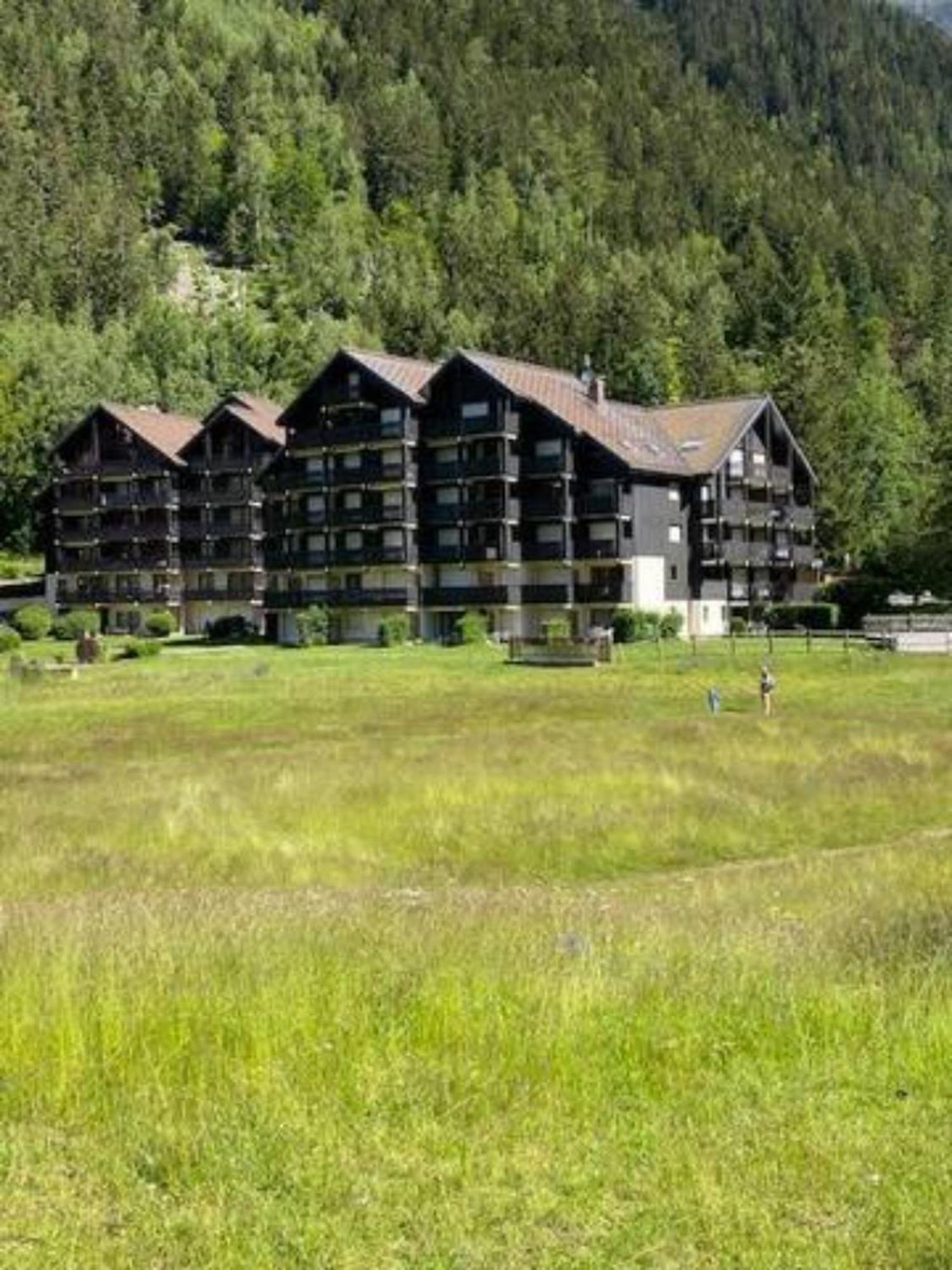 Beau Glacier - Pied Des Pistes - Balcons Du Savoy Шамони Екстериор снимка