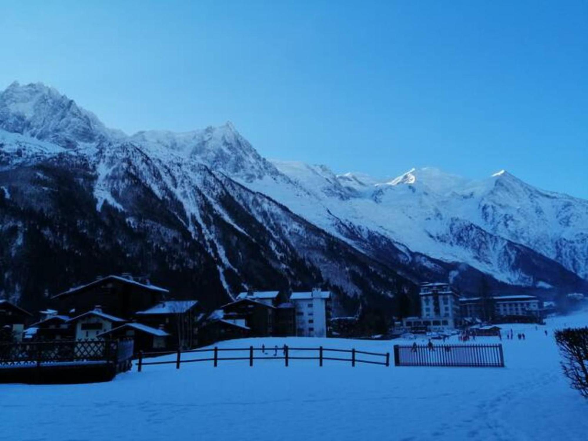 Beau Glacier - Pied Des Pistes - Balcons Du Savoy Шамони Екстериор снимка